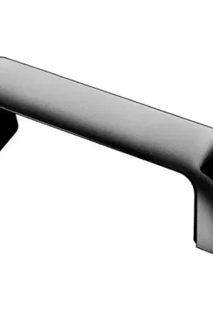 Best Choice J.W. Winco Plastic Cabinet U-Handle - 5.47"L x 1.02" Dia Black fits M8 or 5/16" Socket Cap Screw