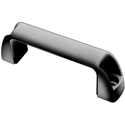 Best Choice J.W. Winco Plastic Cabinet U-Handle - 5.47"L x 1.02" Dia Black fits M8 or 5/16" Socket Cap Screw