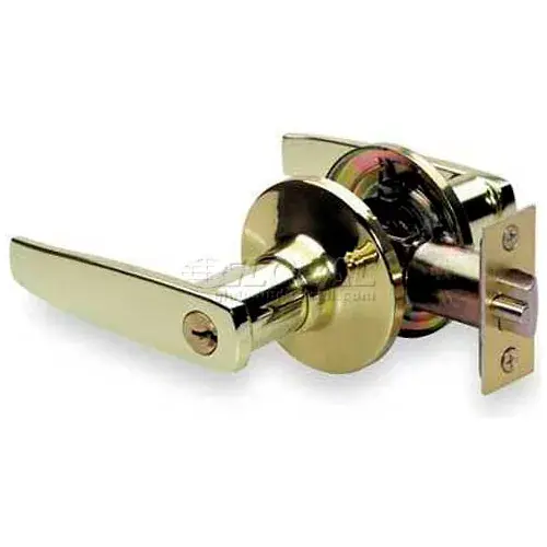 Master Lock® Straight Lever, Keyed Entry, Polished Brass Best Price