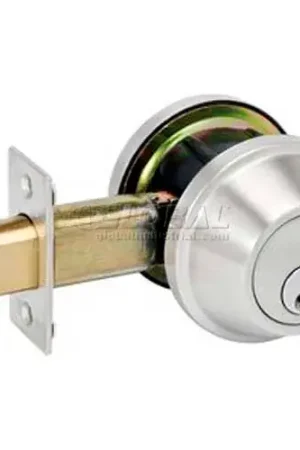 Buy Today Master Lock® Commercial Double Cylinder Deadbolt, Oil Rubbed Bronze