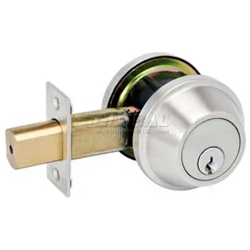 Buy Today Master Lock® Commercial Double Cylinder Deadbolt, Oil Rubbed Bronze