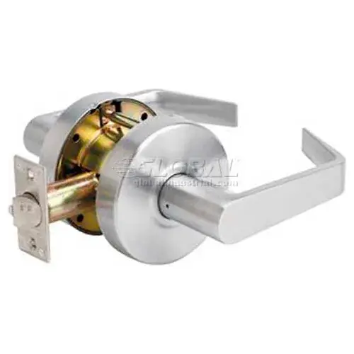 Master Lock® Heavy Duty Lever, Passage, Brushed Chrome Authentic