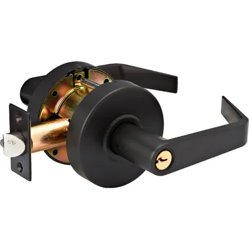 Top Pick Master Lock® Heavy Duty Classroom Lever W/BumpStop, Oil Rubbed Bronze