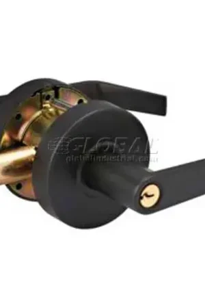 Hot Picks Master Lock® Heavy Duty Lever, Keyed Entry W/BumpStop, Oil Rubbed Bronze
