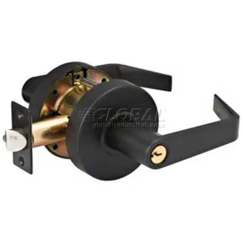 Hot Picks Master Lock® Heavy Duty Lever, Keyed Entry W/BumpStop, Oil Rubbed Bronze
