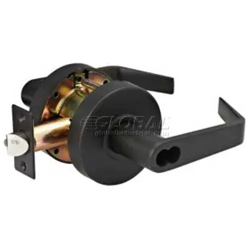 Exclusive Offer Master Lock® Heavy Duty Lever, Interchangeable Core W/O BumpStop, Oil Rubbed Bronze