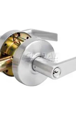 Certified Master Lock® Heavy Duty Classroom Lever W/O BumpStop, Oil Rubbed Bronze