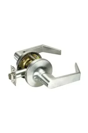 Yale® Cylindrical Lockset Storeroom, Grade 2, AU Handle, C Keyway Popular