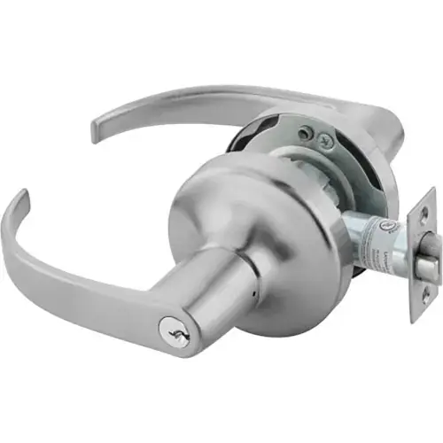 Yale® Cylindrical Lockset Entrance, Grade 1, AU Handle, SFIC Core, Less Cylinder Final Sale