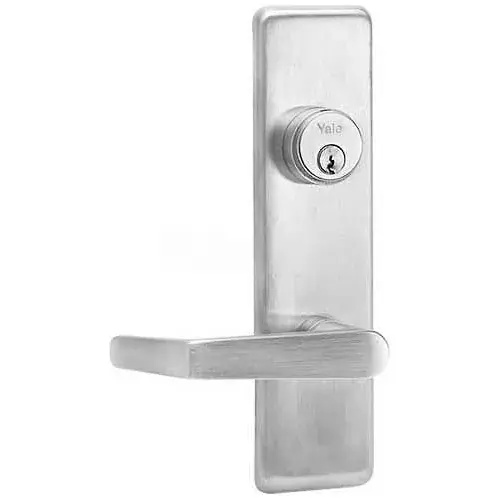 Mega Sale Yale® Exit Device Lever Trim, Locking, Less Core, Grade 1, AU Handle