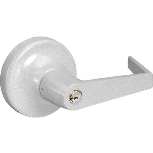 Brand New Yale® Exit Device Lever Trim, Key Locks/Unlocks, Grade 1, C Keyway, AU Handle