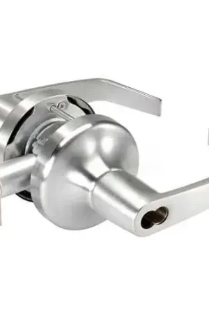 Best Choice Yale® Cylindrical Lockset Classroom, Grade 1, AU Handle, SFIC Core, Less Cylinder
