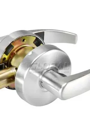 Yale® Cylindrical Lockset Passage, Grade 2, PB Handle Buy Today