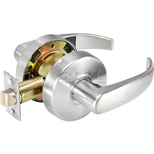 Yale® Cylindrical Lockset Passage, Grade 2, PB Handle Buy Today