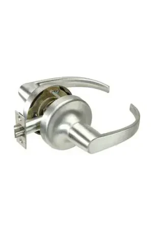 Yale® Cylindrical Lockset Storeroom, Grade 2, PB Handle, C Keyway Direct From Factory