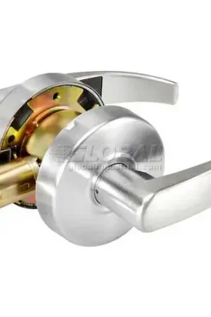 Bargain Yale® Communicating Passage Lock, Grade 2, PB Handle