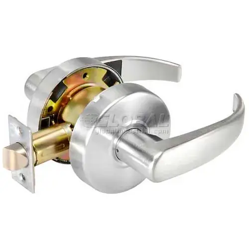 Bargain Yale® Communicating Passage Lock, Grade 2, PB Handle