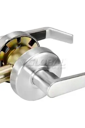 Yale® Cylindrical Lockset Passage, Grade 2, AU Handle Fan Favorite