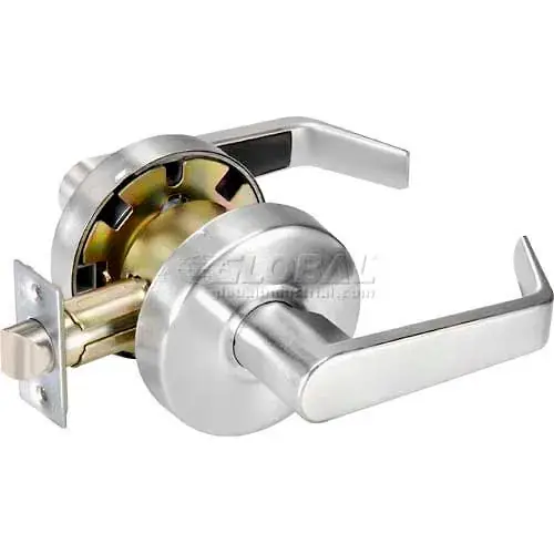 Yale® Cylindrical Lockset Passage, Grade 2, AU Handle Fan Favorite