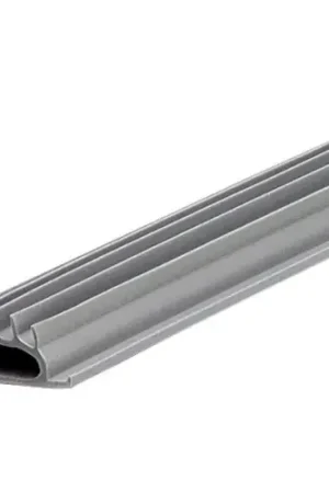 Best Price M-D Vinyl Replacement Insert for L-Shape and U-Shaped Door Bottoms, 06304, 36"L, Gray