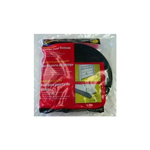 M-D Premium Rubber Garage Door Bottom, 03749, Black, 16‘ Flash Sale