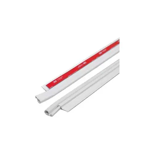 Hot Picks M-D Cinch Door Seal, 43304, White, (5) 42" Pieces