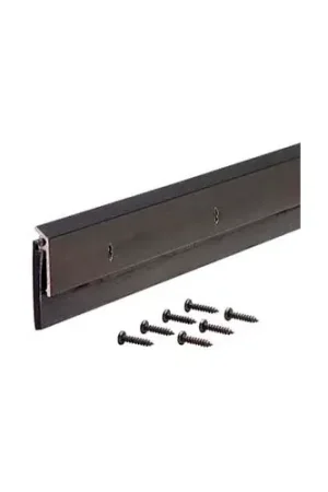 Buy Today M-D Commercial Grade Door Sweep W/EPDM Rubber Insert, 68254, Bronze, 36"