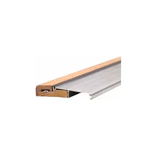 Fresh Stock M-D TH394 Adjustable Alum & Hardwood Sill - Inswing, 78618, 73", Silver