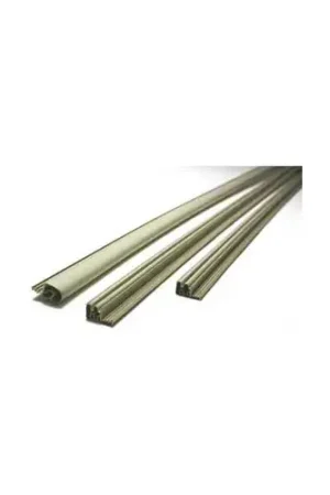 Fresh Stock M-D Steel Door Magnetic Weatherstrip Set, 01610, Beige, 3 Pieces (2) 81" and (1) 36"