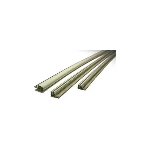 Fresh Stock M-D Steel Door Magnetic Weatherstrip Set, 01610, Beige, 3 Pieces (2) 81" and (1) 36"