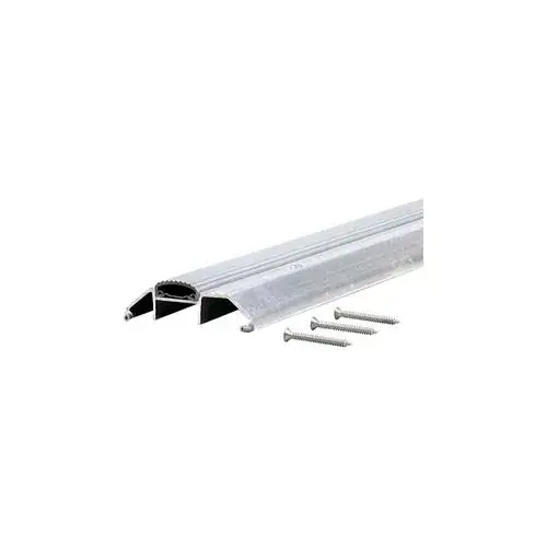 M-D Deluxe High Threshold W/Vinyl Seal, 08078, 72", Silver High Quality