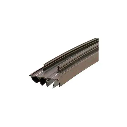 M-D Kerf Style Replacement Door Bottom W/Vinyl Fins, 67967, Brown , 35-3/4" Top Rated