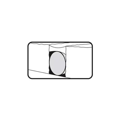 M-D Backer Rod For Gaps & Joints, 71480, Gray, 1/2" x 20‘ Luxury