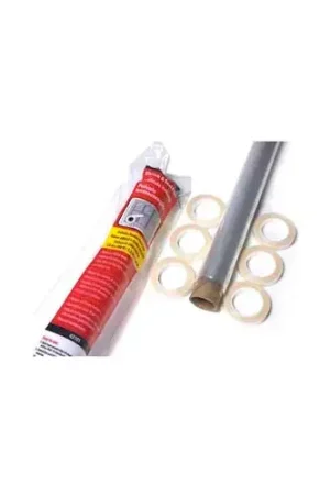 Grab Now M-D Shrink & Seal Window Film Bulk Roll W/Tape, 43101, Clear
