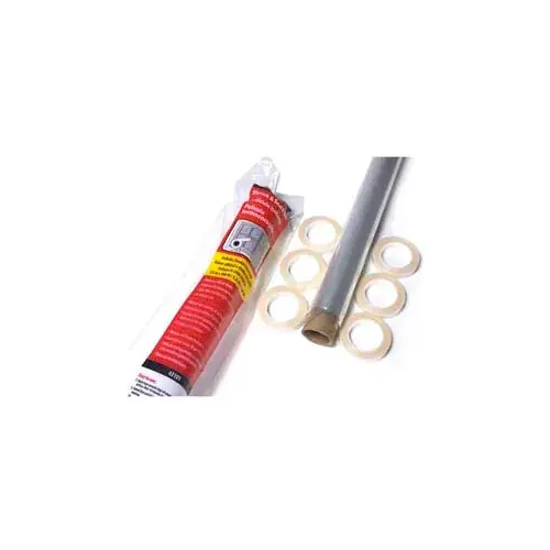 Grab Now M-D Shrink & Seal Window Film Bulk Roll W/Tape, 43101, Clear