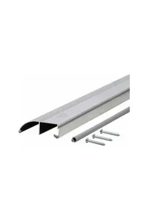 M-D High Bumper Threshold, 08631, 36", Silver Free Returns