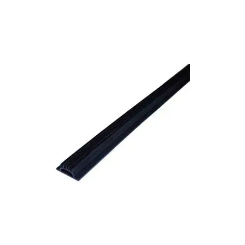 M-D Replacement Vinyl Threshold Insert, 25756, 36", Black Buy Direct