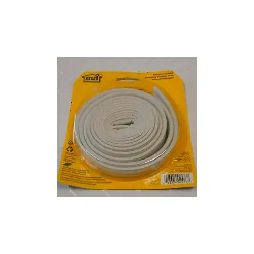 M-D All-Climate EPDM Weatherstrip P Strip, 02576, White, 17‘ Grab Now