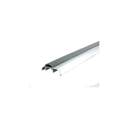 M-D Replacement Vinyl Threshold Insert, 43826, 72", Gray Next Day Delivery