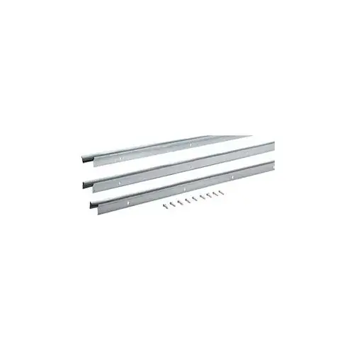 Save Now M-D Flat Profile Door Jamb Weatherstrip Kit, 68429, Silver