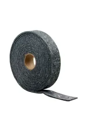 New Release M-D Felt Weatherstrip, 03335, Gray, 3/16" x 5/8" x 17‘