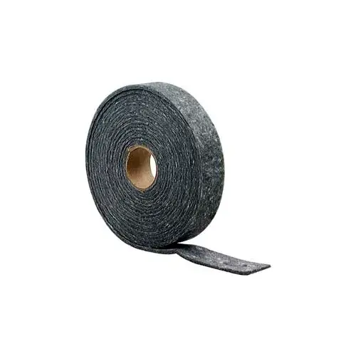 New Release M-D Felt Weatherstrip, 03335, Gray, 3/16" x 5/8" x 17‘
