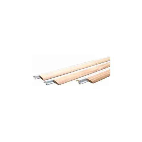 M-D Compression Weatherstrip W/Wood Stop Door Jamb Kit, 87981, White Low Price