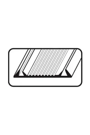 Flash Sale M-D Replacement Vinyl Threshold Insert, 13466, 36", Gray