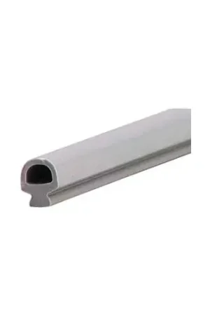 Final Sale M-D Replacement 36" gray vinyl insert for M-D "Bulb Style" Bumper Thresholds, 13409