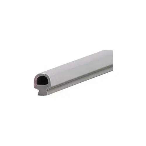 Final Sale M-D Replacement 36" gray vinyl insert for M-D "Bulb Style" Bumper Thresholds, 13409