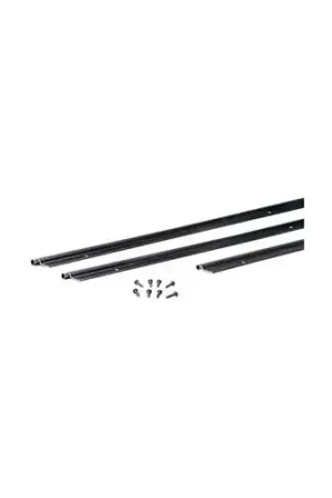 New Arrival M-D Flat Profile Door Jamb Weatherstrip Kit, 69911, Bronze, 72" x 84"