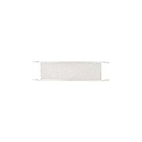 M-D Door Push Grill, 33209, 8"W X 36"H, Silver Fan Favorite