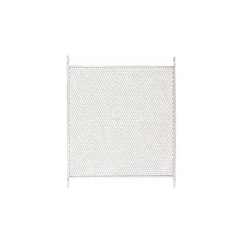 M-D Door Patio Grill, 33118, 30"W X 36"H, White Price Cut