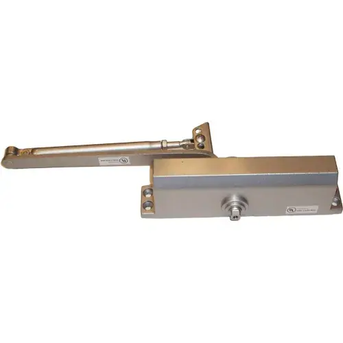 950 Series Heavy Duty Closer - Aluminum, Hold Open with Arm Bracket Free Returns